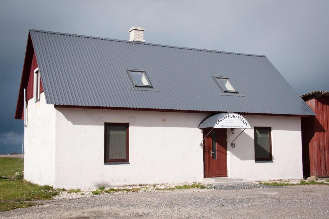 Kaluri Puhkemaja Villa Parna Buitenkant foto